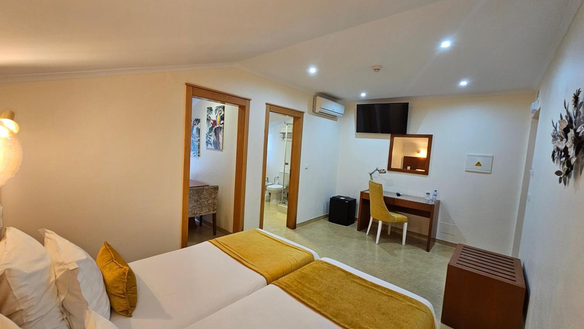 Hospedaria Recomecar Torres Vedras Luaran gambar